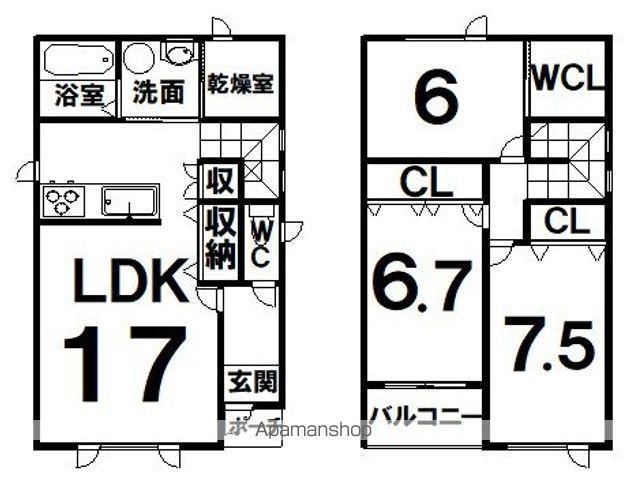 TOWN西12北3(3LDK)の間取り写真