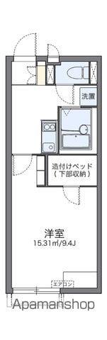 レオネクストサンシティー3(1K/1階)の間取り写真