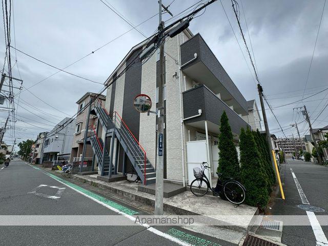 クラージュ中央林間(1K/1階)