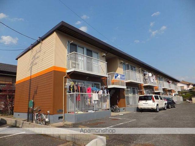 プレジールタクミB棟(2DK/2階)