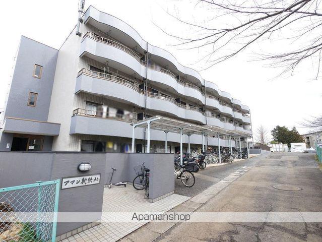 アマン新狭山(3LDK/4階)