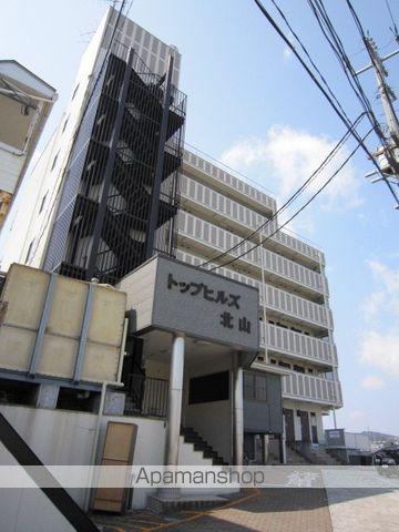 トップヒルズ北山(1K/1階)