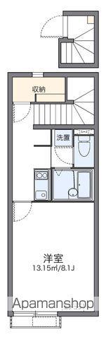 レオネクストサンビトレス(1K/2階)の間取り写真