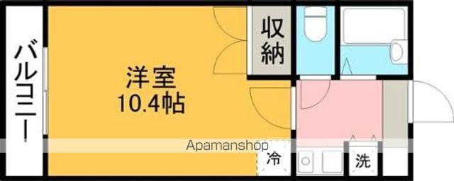 春日一番館(1K/3階)の間取り写真