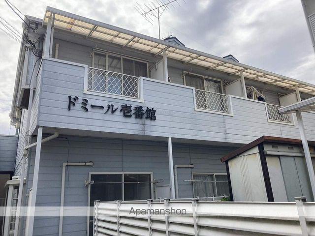 ドミール壱番館(1K/2階)