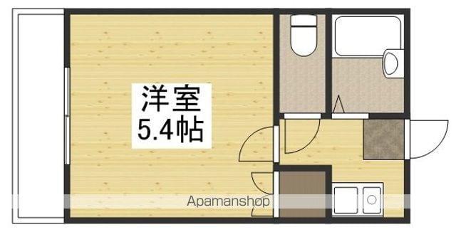G-BOX(1K/1階)の間取り写真