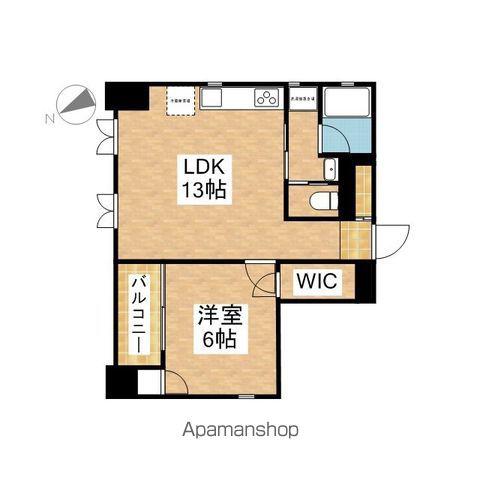 リナッシェレ(1LDK/2階)の間取り写真