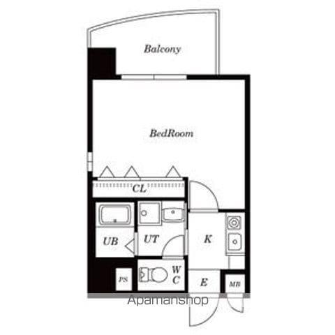 アスティ千種(1K/3階)の間取り写真