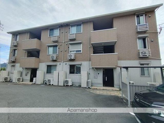 ウィルコート小郡給領町 C・D D棟(2LDK/3階)