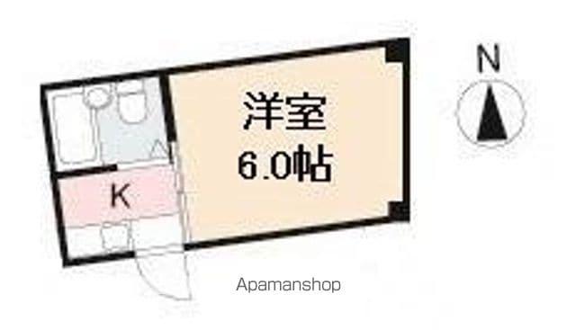 プレシャスタイムSUNS(1K/3階)の間取り写真