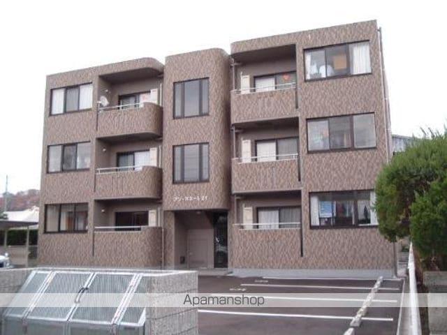 アンボヌール21(2DK/1階)