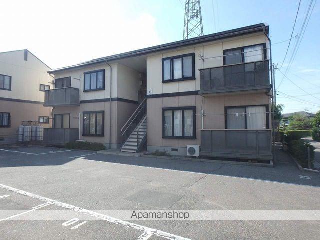 ヴィルヌーブ・清水AB(2LDK/1階)