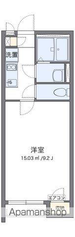 クレイノIRIEⅡ(1K/2階)の間取り写真