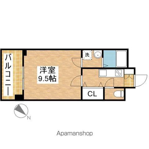 SPAZIO METALLO(1K/7階)の間取り写真