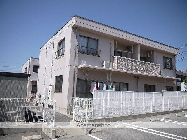 ファミーユ松原B棟(2DK/1階)