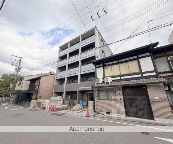 クオリエ丹波口駅前(1K/4階)