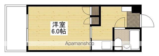 第2品川ビル(1K/5階)の間取り写真