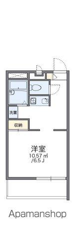 レオパレス豊南(1K/3階)の間取り写真