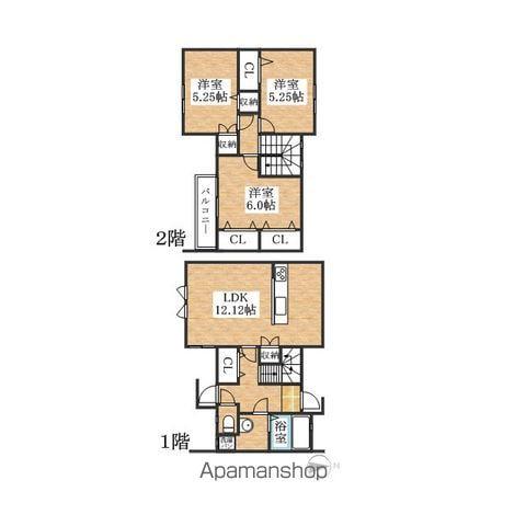 コンフォルタ(3LDK)の間取り写真