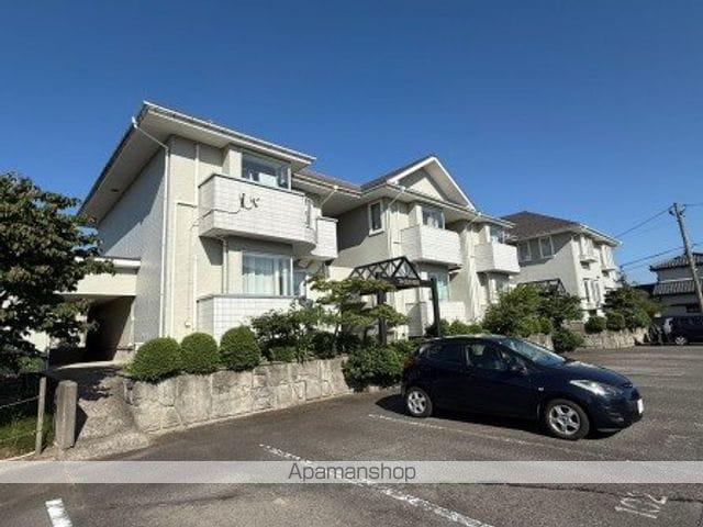 泰山荘Ⅰ(2LDK/2階)