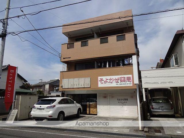 西山マンション(1DK/3階)