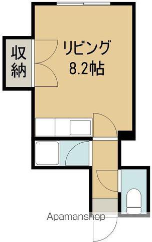 シーサイドマンション(ワンルーム/3階)の間取り写真