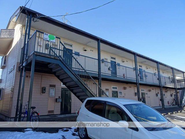 エトランゼⅡ(2DK/2階)