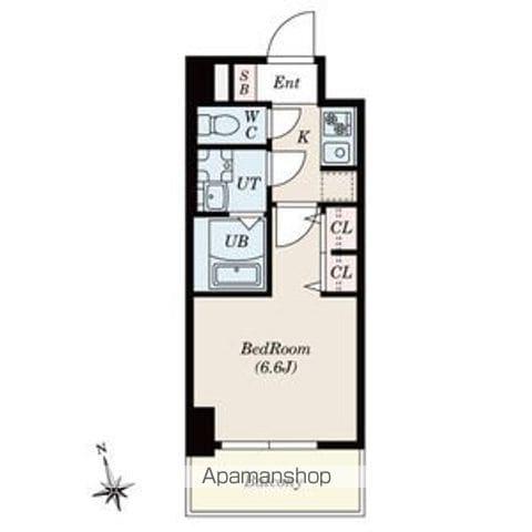 S-RESIDENCE今池ARCANAなんでも乗ります(1K/9階)の間取り写真