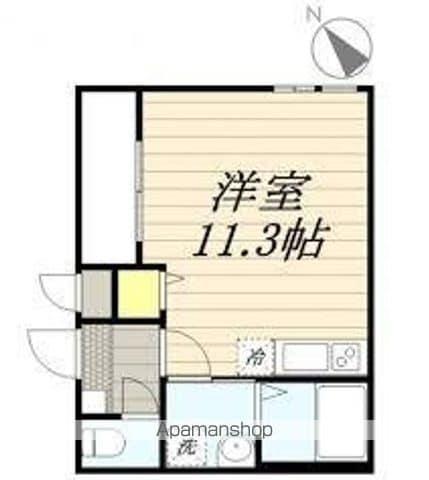 MAISON YUMENO(ワンルーム/2階)の間取り写真