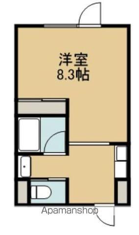 RICO RICH (1K/2階)の間取り写真