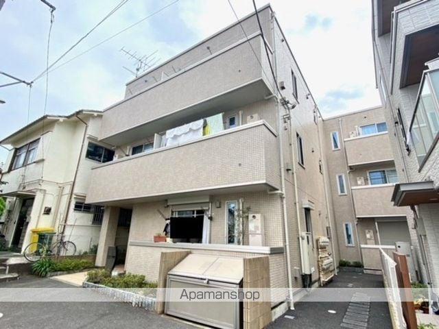 ジュネス西小山(1K/2階)