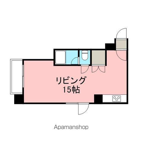 KOYAS Ⅵ(ワンルーム/8階)の間取り写真