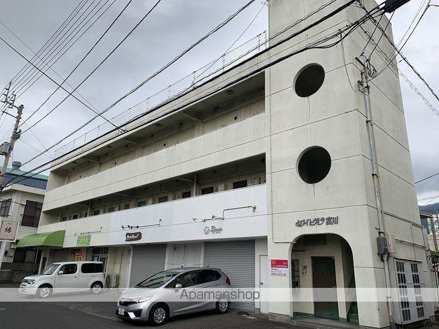 ホワイトヴィラ宮川(1K/3階)