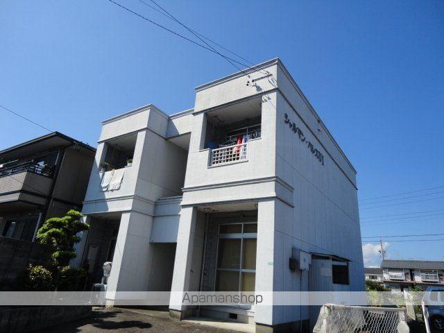 シャルマンパレスUⅠ(1DK/2階)