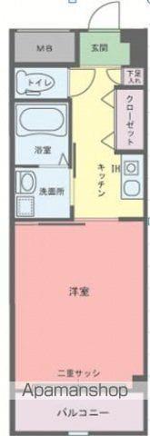 第2中村ビル(1K/2階)の間取り写真