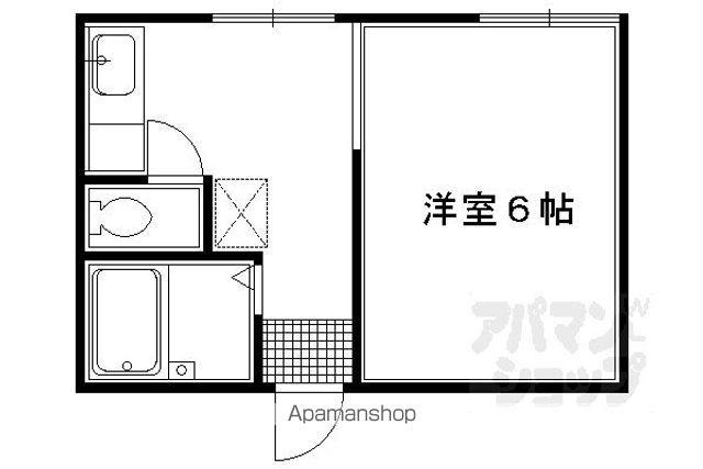 メゾンワイズ(1K/2階)の間取り写真