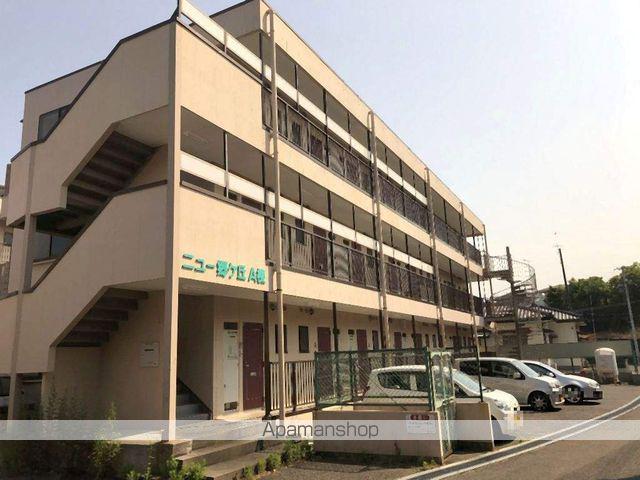 ニュー郷ケ丘(1K/3階)