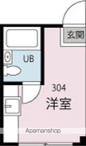 クロノス要町(ワンルーム/3階)の間取り写真
