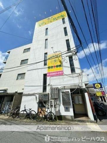 三角マンション(3DK/2階)の間取り写真