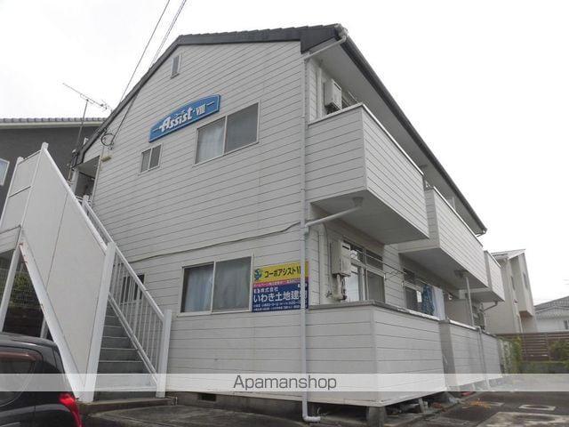 コーポアシストⅧ(1K/2階)