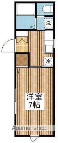 アルビ関屋本村(1K/1階)の間取り写真