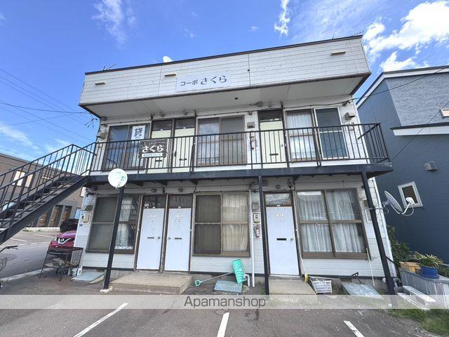 コーポさくら(1DK/2階)