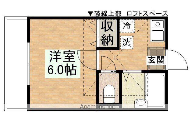 EXCEL南大塚(1K/1階)の間取り写真