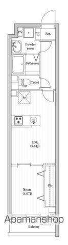 アーバンパーク成増Ⅱ(1LDK/4階)の間取り写真