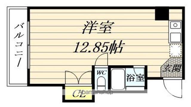 RE SENDAI(ワンルーム/4階)の間取り写真