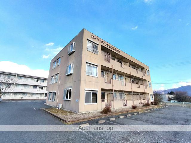 ロイヤルマンションしらかば(3LDK/1階)