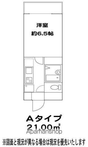 ドミール新高円寺(1K/1階)の間取り写真