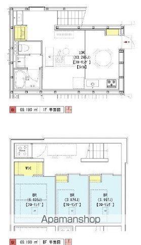 KANT(3LDK/2階)の間取り写真