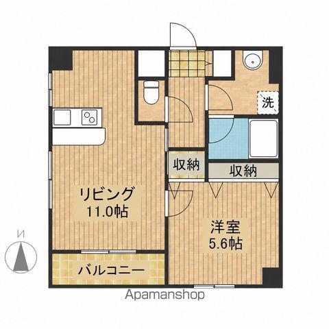 ALTE MEISTER 大工町(1LDK/4階)の間取り写真