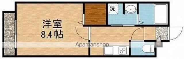 プランドール ソフィア(1K/3階)の間取り写真